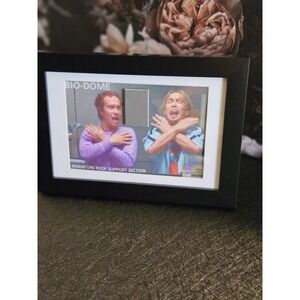 BIO-DOME Collectible Movie Frame Mini Roof Support Section Pauly Shore